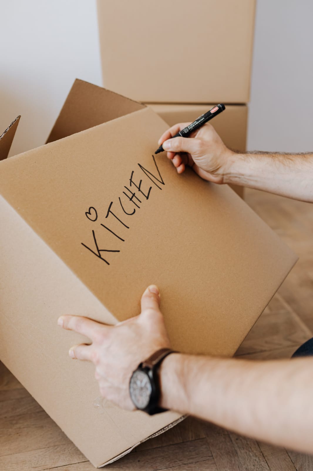 kitchen items moving