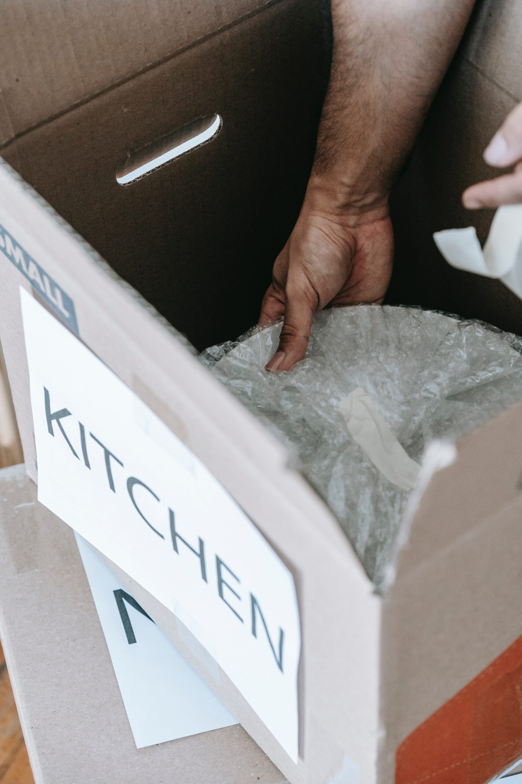 kitchen items moving